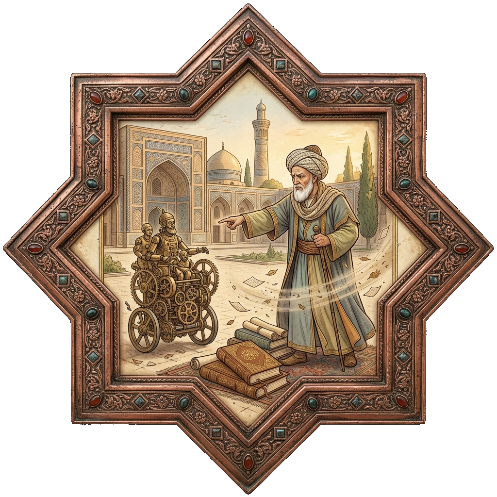 İnsan profil değildir; model hüküm sahibi değildir; veri sahipsiz bir kaynak değildir. anlatım görseli