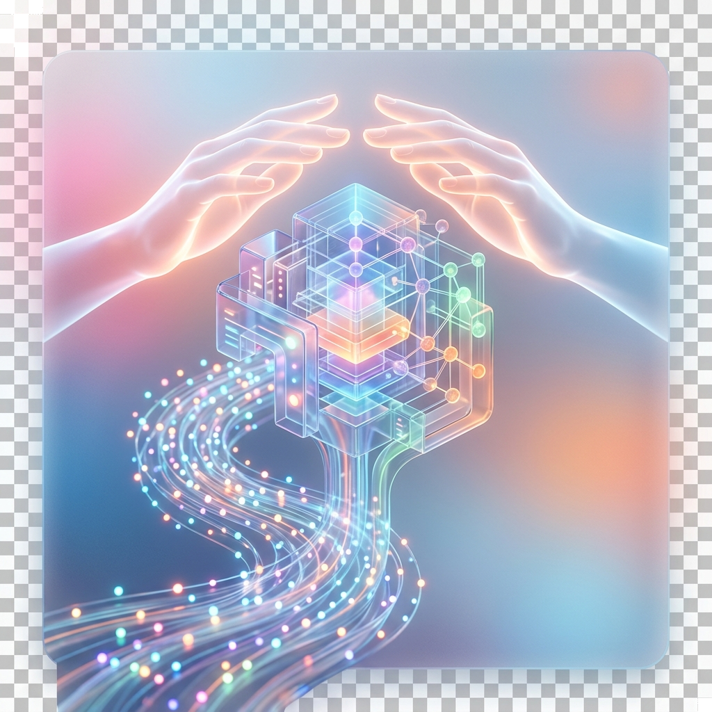 A dataset does not carry the world exactly as it is, and a model does not produce truth itself. illustration